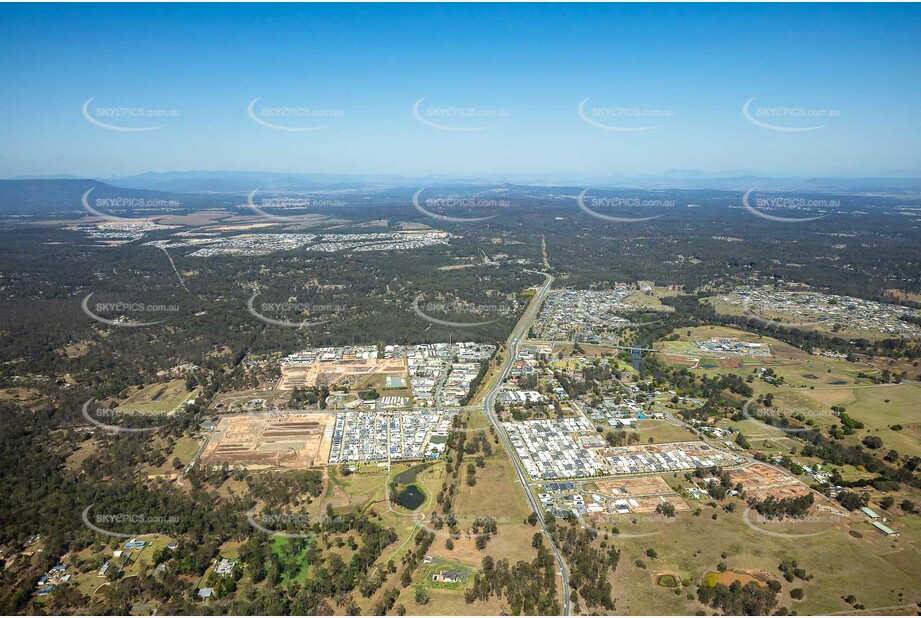 Aerial Photo Logan Village QLD Aerial Photography