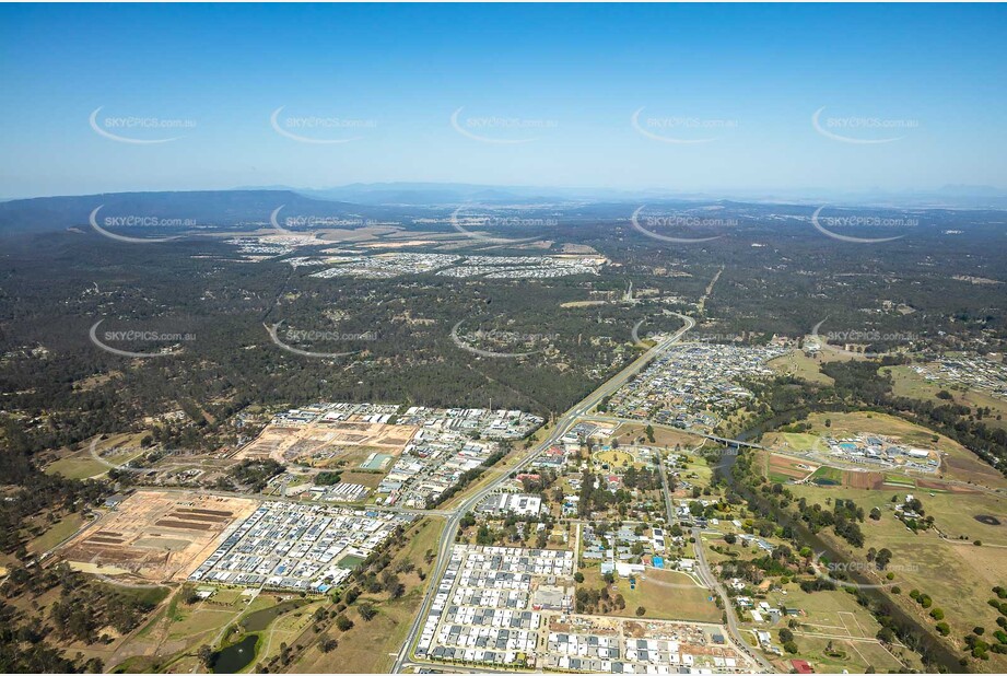 Aerial Photo Logan Village QLD Aerial Photography