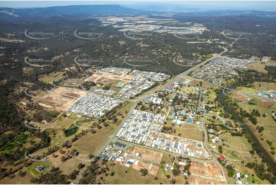 Aerial Photo Logan Village QLD Aerial Photography