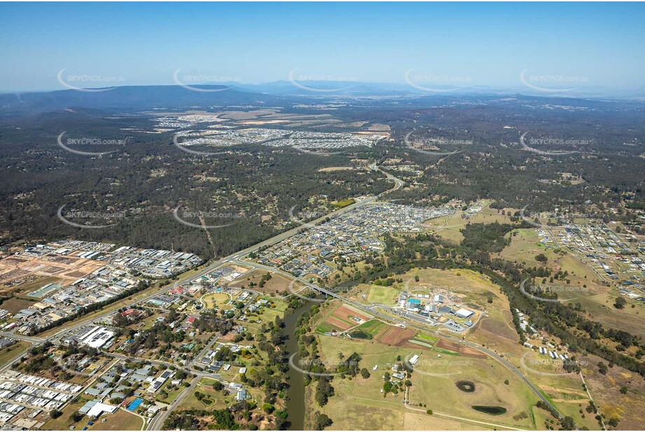 Aerial Photo Logan Village QLD Aerial Photography