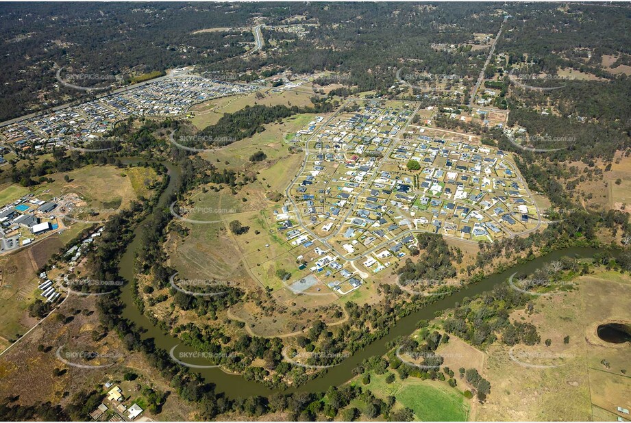 Aerial Photo Logan Village QLD Aerial Photography