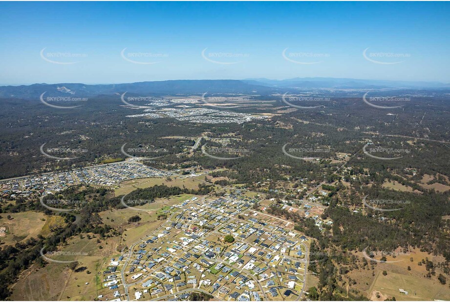 Aerial Photo Logan Village QLD Aerial Photography