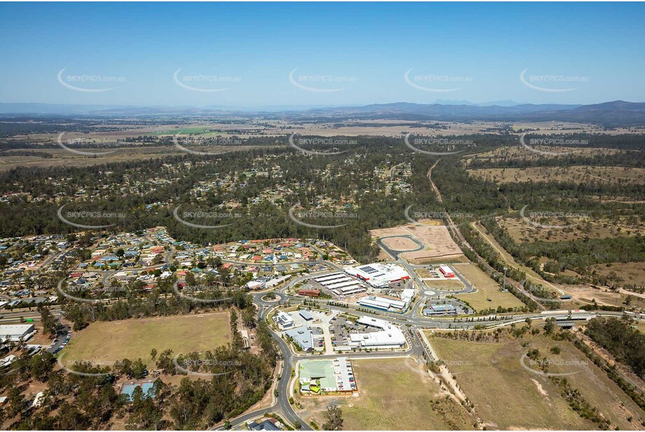 Aerial Photo Flagstone QLD Aerial Photography