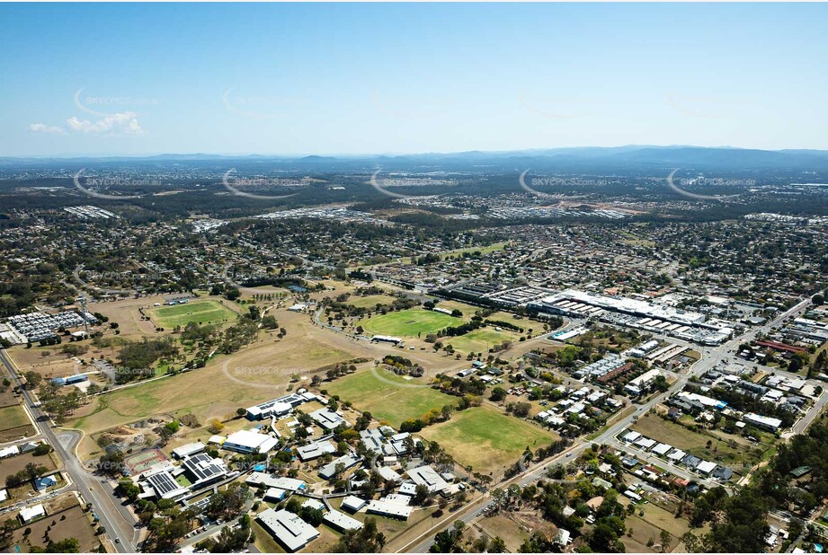 Aerial Photo Redbank Plains QLD Aerial Photography