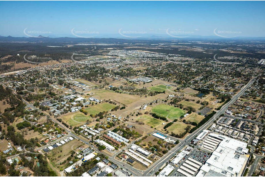 Aerial Photo Redbank Plains QLD Aerial Photography