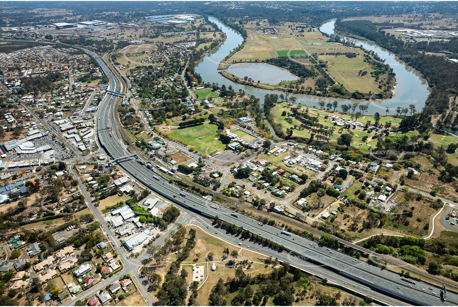 Aerial Photo Goodna QLD Aerial Photography