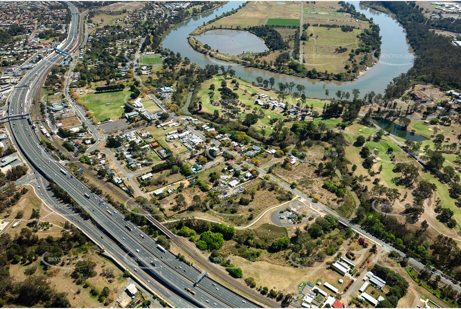 Aerial Photo Goodna QLD Aerial Photography