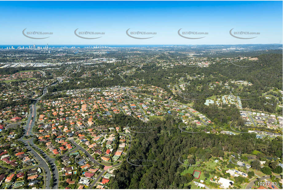 Aerial Photo Nerang QLD Aerial Photography