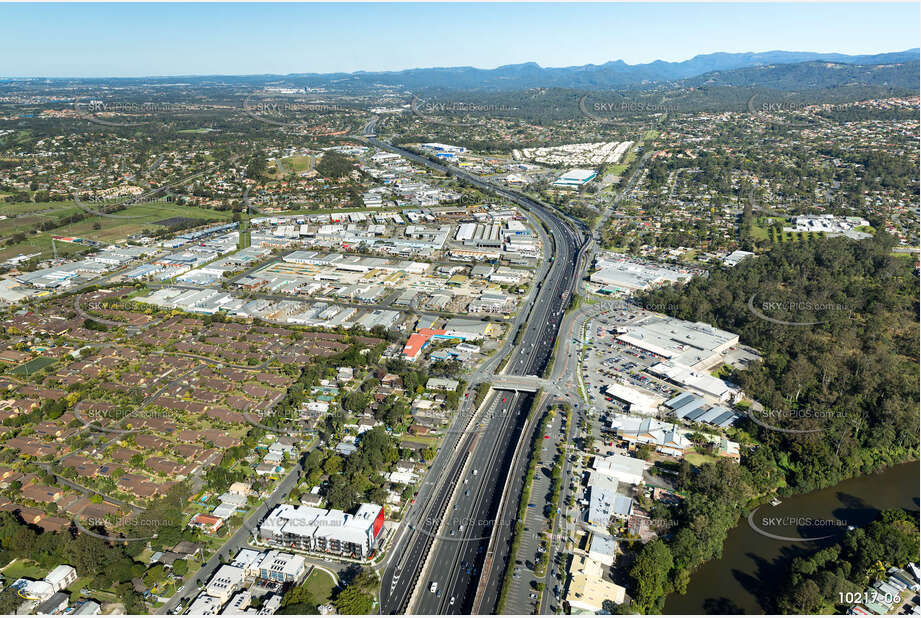 Aerial Photo Nerang QLD Aerial Photography