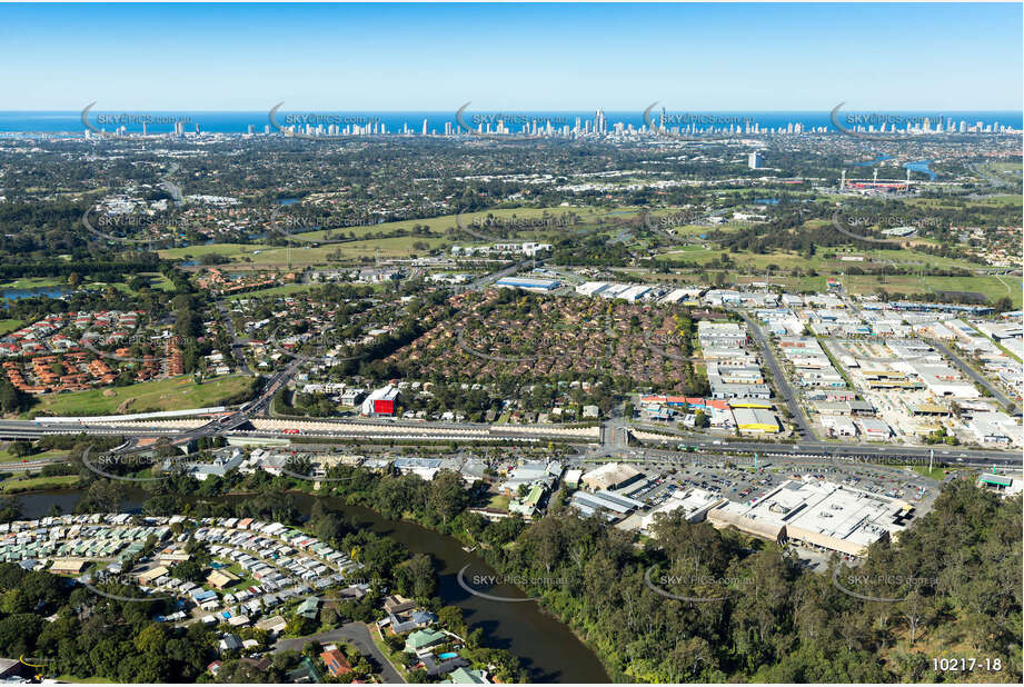 Aerial Photo Nerang QLD Aerial Photography