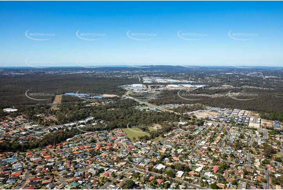 Aerial Photo Browns Plains QLD Aerial Photography