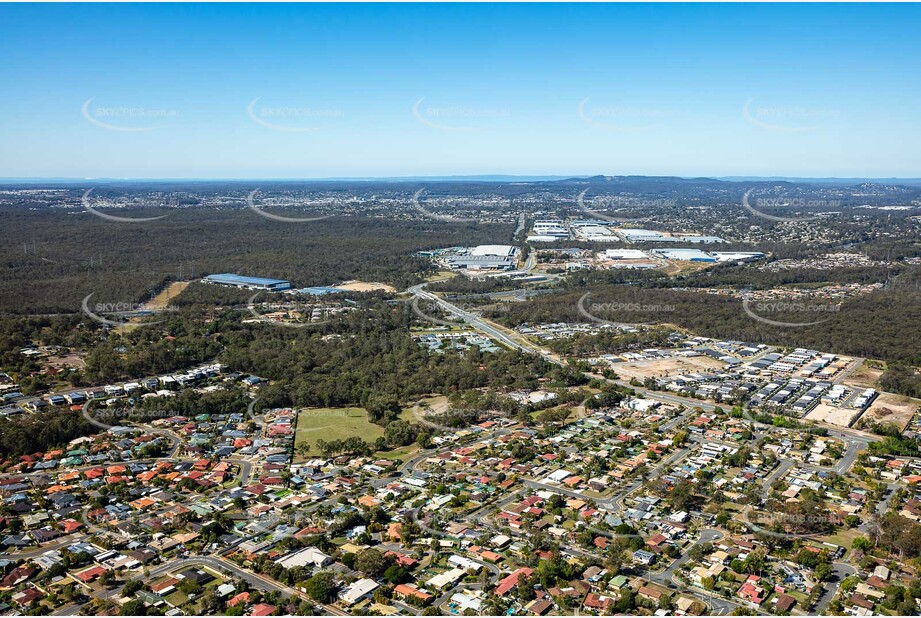 Aerial Photo Browns Plains QLD Aerial Photography