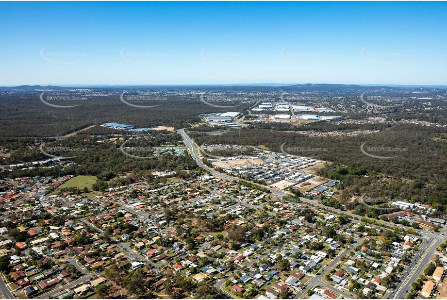 Aerial Photo Browns Plains QLD Aerial Photography