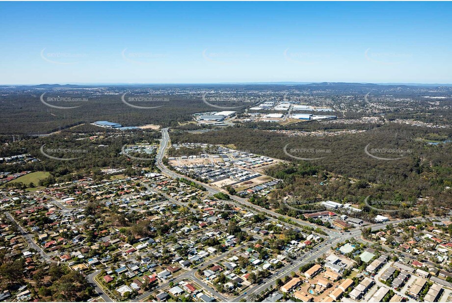 Aerial Photo Browns Plains QLD Aerial Photography