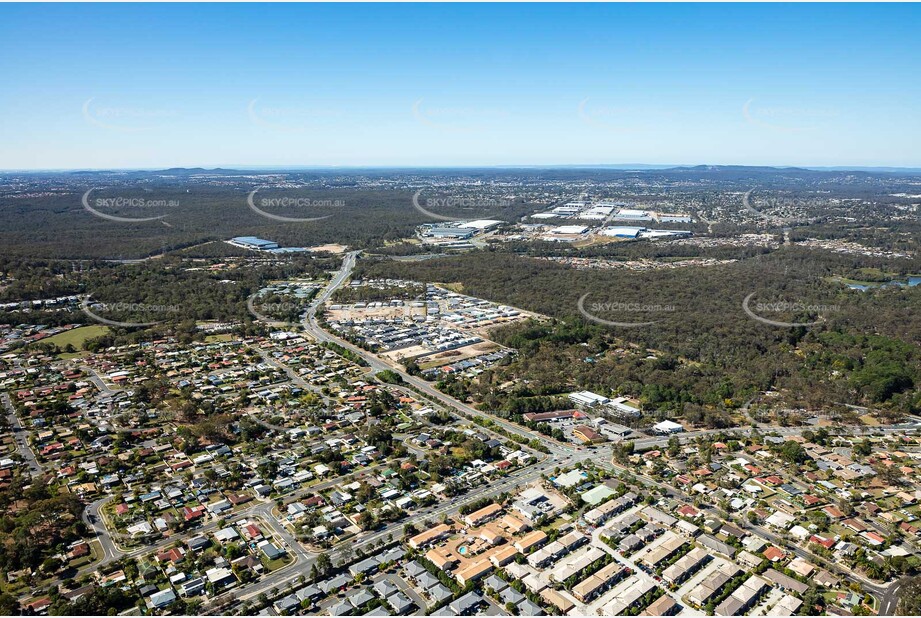 Aerial Photo Browns Plains QLD Aerial Photography