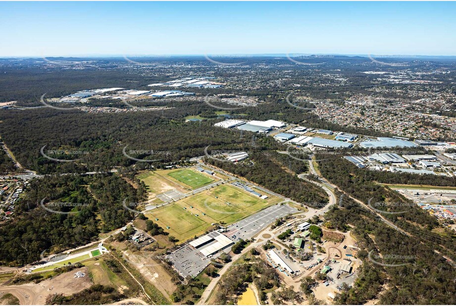 Aerial Photo Heritage Park QLD Aerial Photography