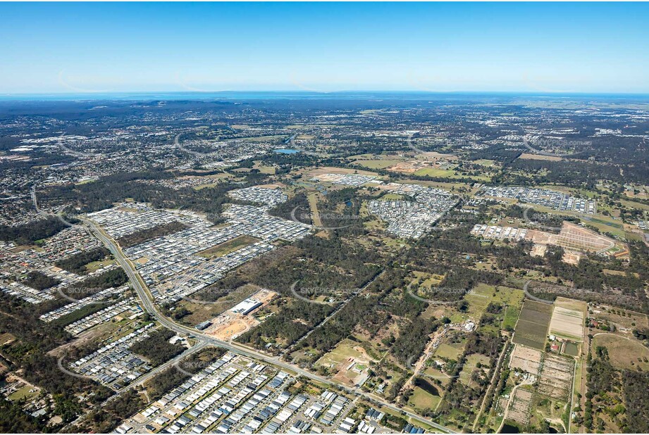 Aerial Photo Logan Reserve QLD Aerial Photography