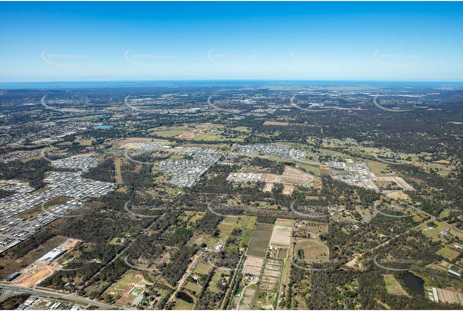 Aerial Photo Logan Reserve QLD Aerial Photography