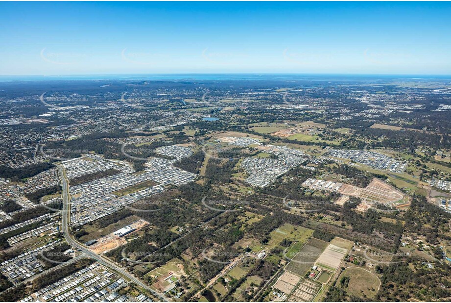 Aerial Photo Logan Reserve QLD Aerial Photography