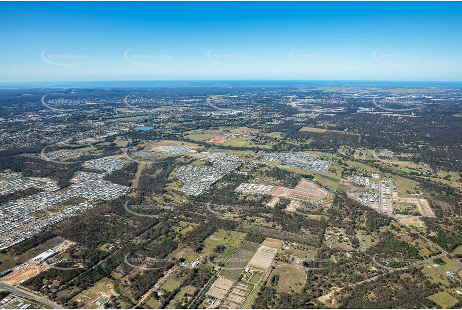 Aerial Photo Logan Reserve QLD Aerial Photography