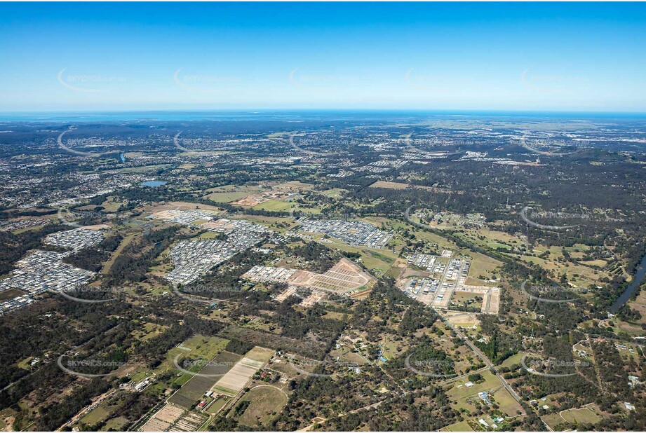 Aerial Photo Logan Reserve QLD Aerial Photography