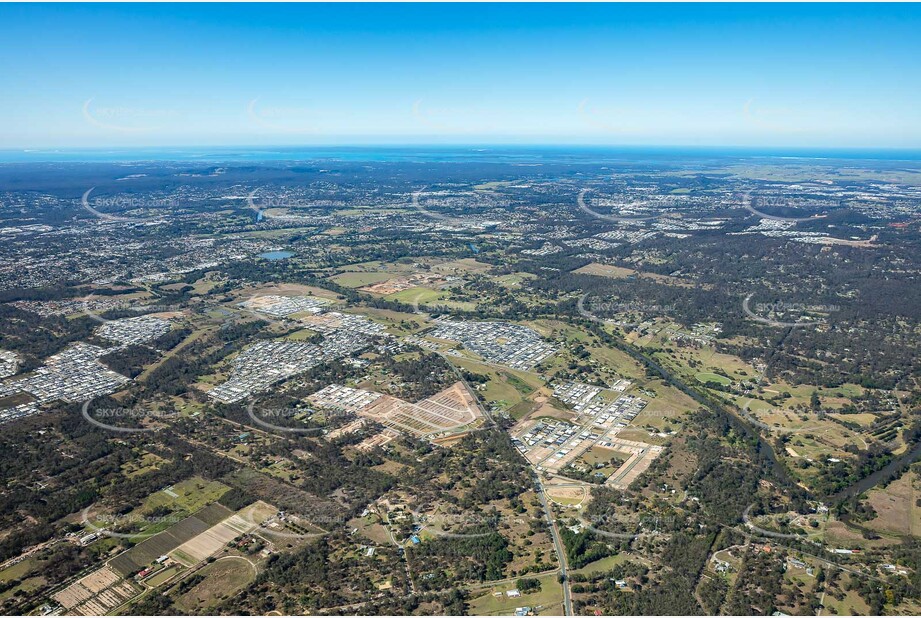 Aerial Photo Logan Reserve QLD Aerial Photography