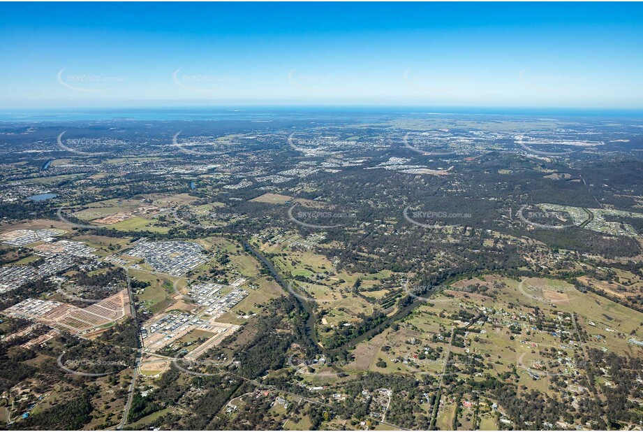 Aerial Photo Logan Reserve QLD Aerial Photography