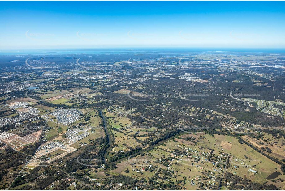 Aerial Photo Logan Reserve QLD Aerial Photography