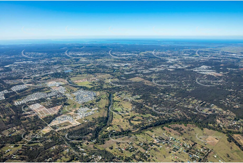 Aerial Photo Logan Reserve QLD Aerial Photography