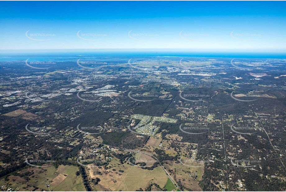 Aerial Photo Buccan QLD Aerial Photography