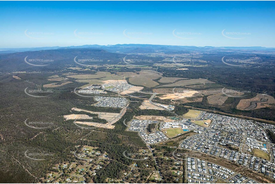 Aerial Photo Yarrabilba QLD Aerial Photography