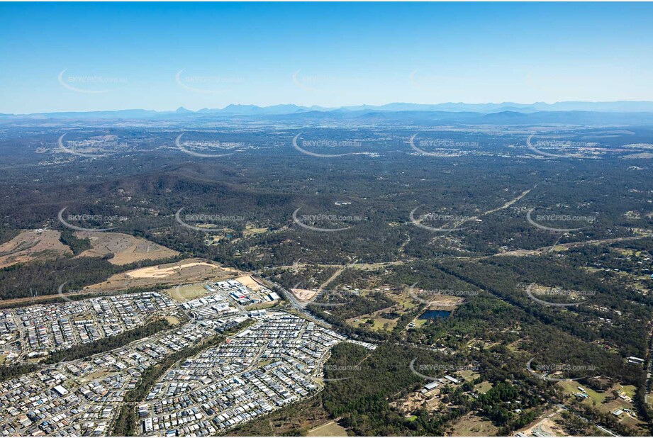 Aerial Photo Yarrabilba QLD Aerial Photography