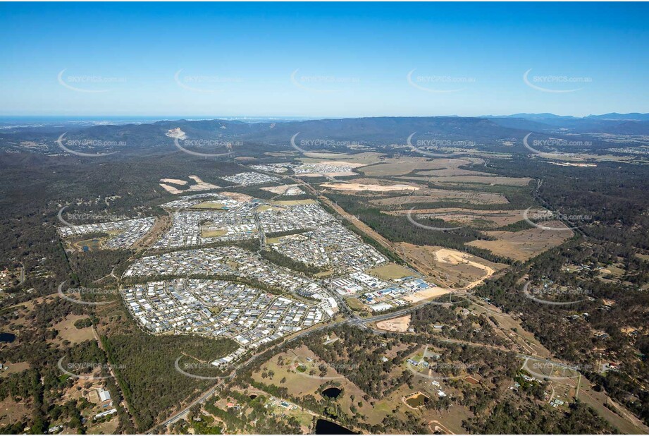 Aerial Photo Yarrabilba QLD Aerial Photography