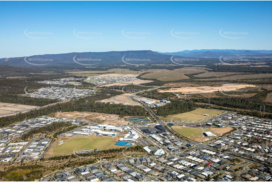 Aerial Photo Yarrabilba QLD Aerial Photography