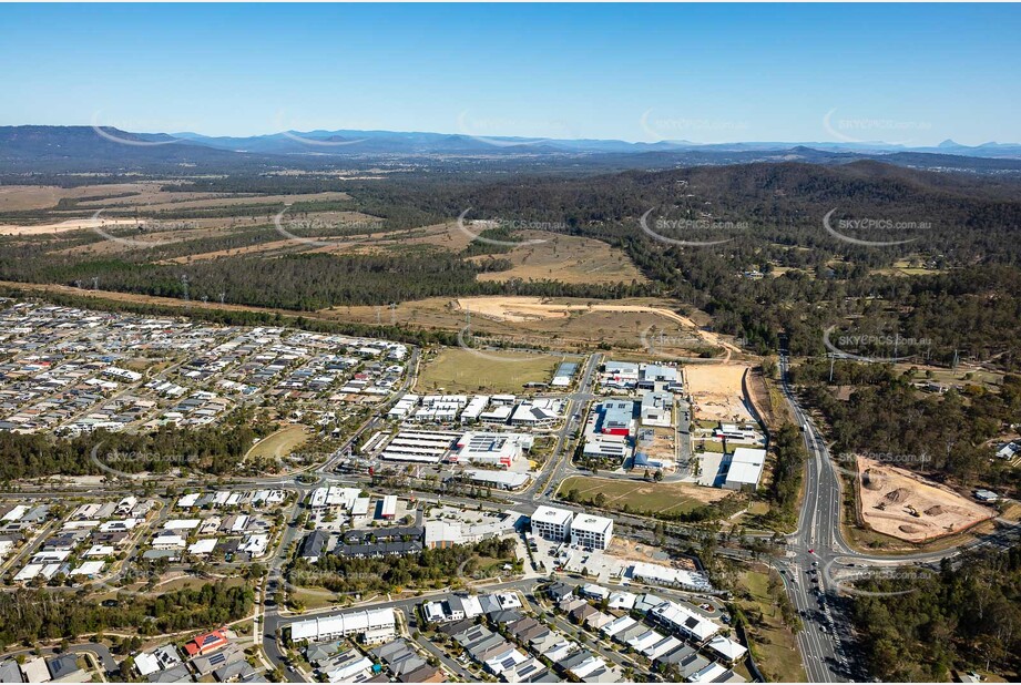 Aerial Photo Yarrabilba QLD Aerial Photography