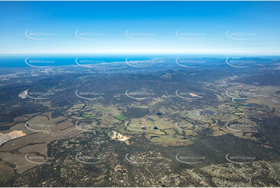 Aerial Photo Tamborine QLD Aerial Photography