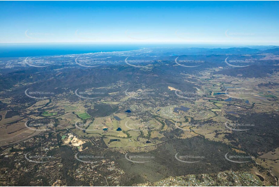 Aerial Photo Tamborine QLD Aerial Photography