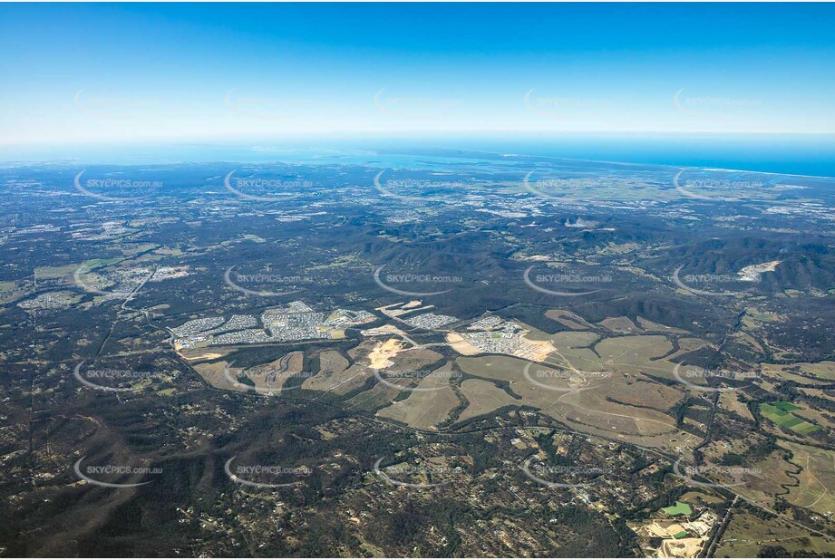Aerial Photo Tamborine QLD Aerial Photography