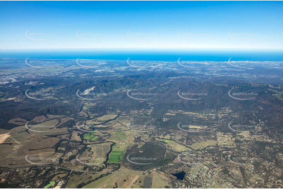 Aerial Photo Tamborine QLD Aerial Photography