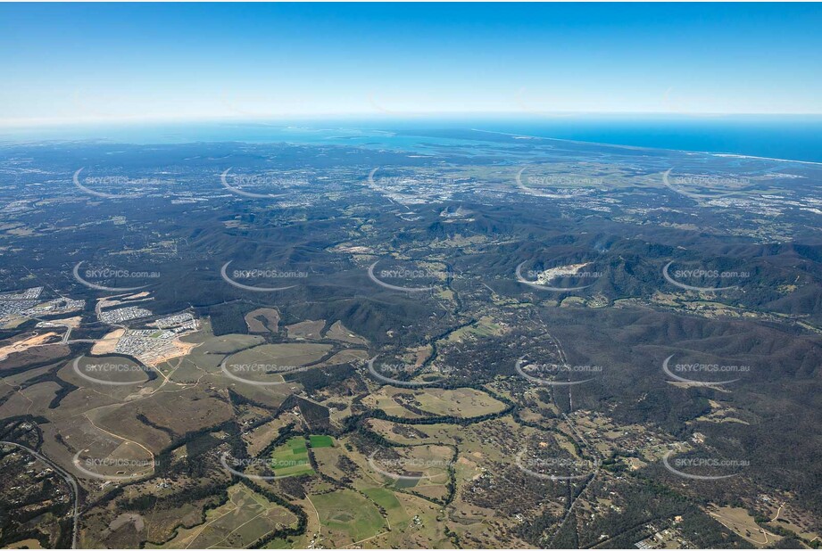 Aerial Photo Tamborine QLD Aerial Photography