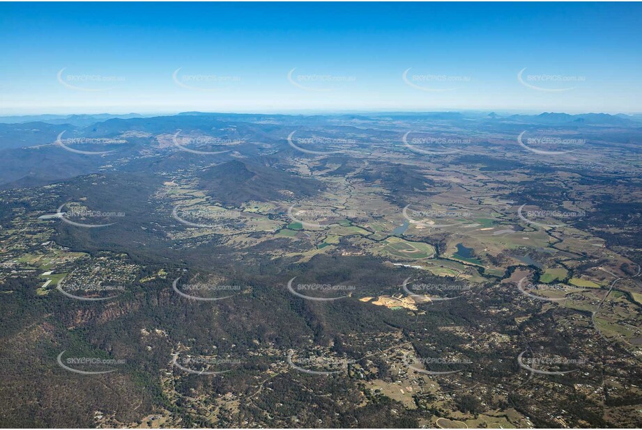 Aerial Photo Tamborine QLD Aerial Photography