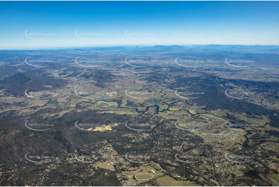 Aerial Photo Tamborine QLD Aerial Photography