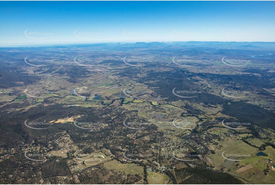 Aerial Photo Tamborine QLD Aerial Photography