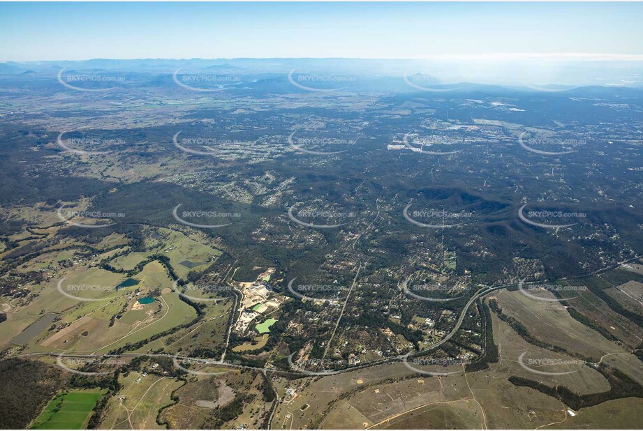 Aerial Photo Tamborine QLD Aerial Photography