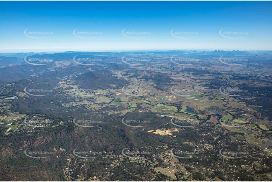 Aerial Photo Boyland QLD Aerial Photography