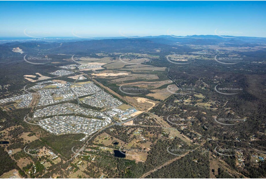 Aerial Photo Logan Village QLD Aerial Photography