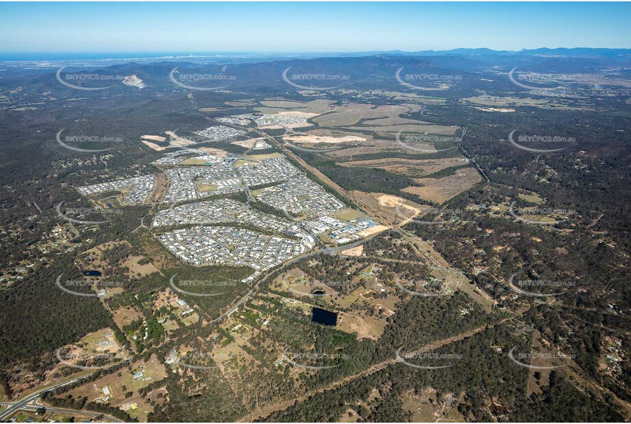 Aerial Photo Logan Village QLD Aerial Photography