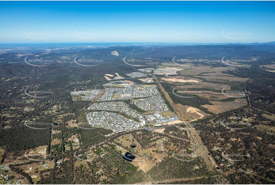 Aerial Photo Logan Village QLD Aerial Photography