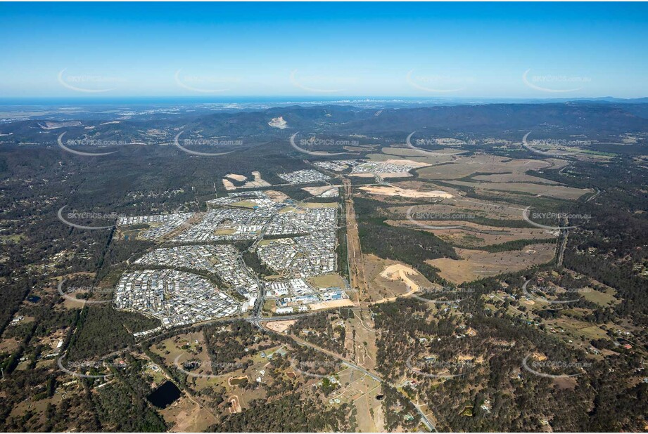 Aerial Photo Logan Village QLD Aerial Photography