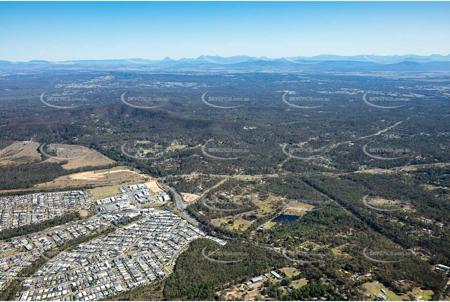 Aerial Photo Logan Village QLD Aerial Photography